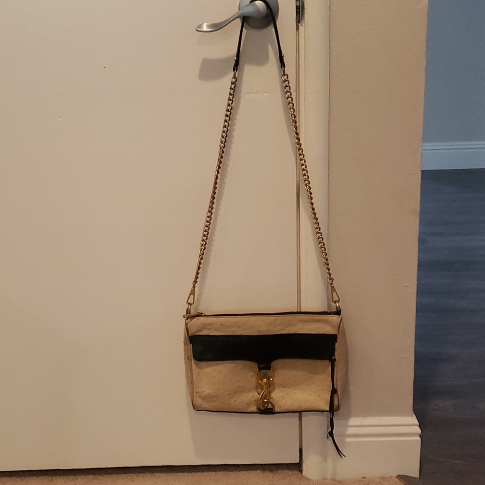 Rebecca Minkoff Mac Ostrich Bag